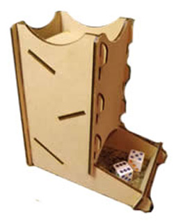 Knockdown Dice Tower - Value Edition